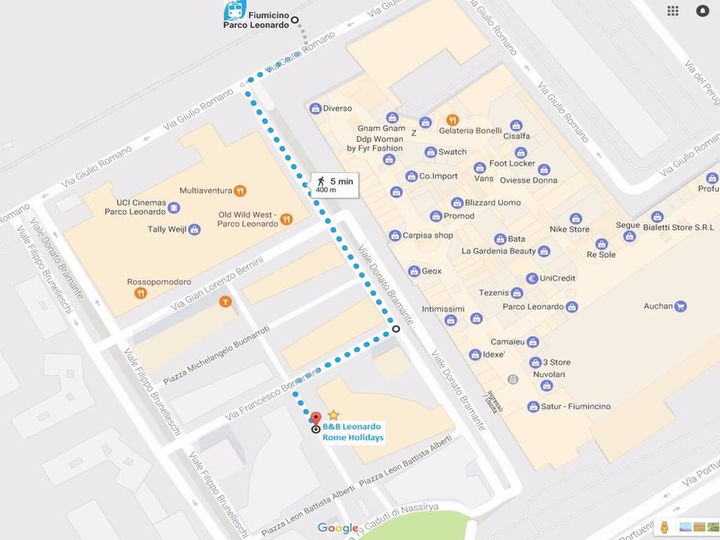 Leonardo Rome Holidays Fiumicino Dış mekan fotoğraf